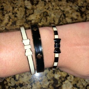 Stacked bracelets